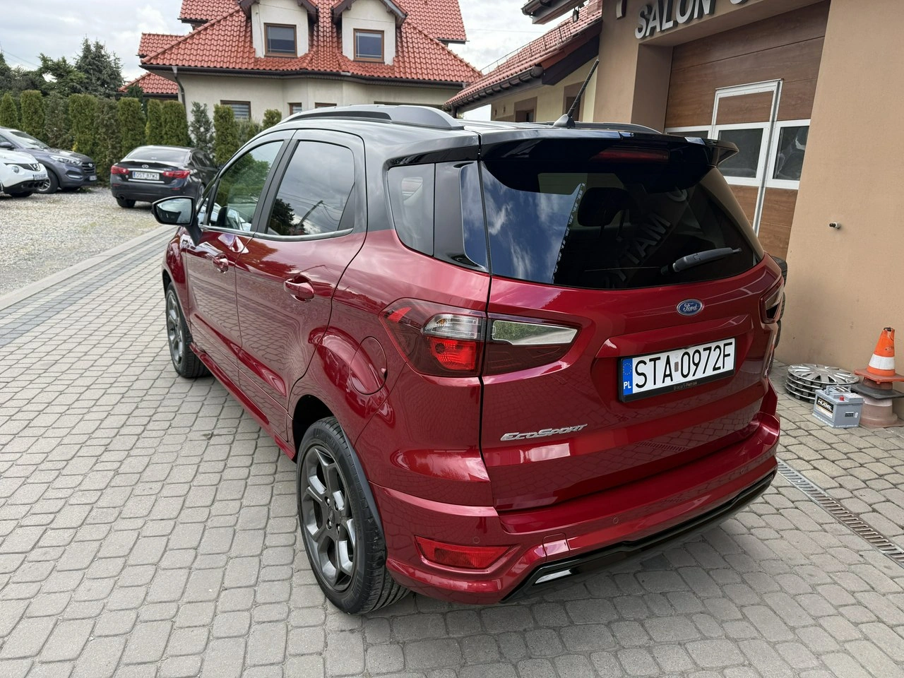 Ford EcoSport - Zdjęcie 8
