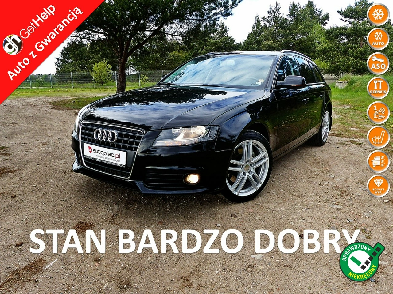 Audi A4 - Główne zdjęcie