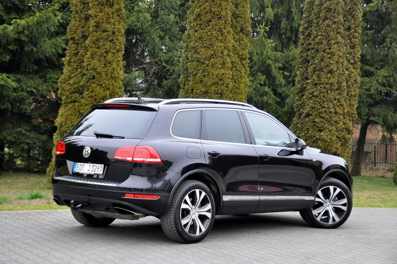 Volkswagen Touareg - Zdjęcie 4