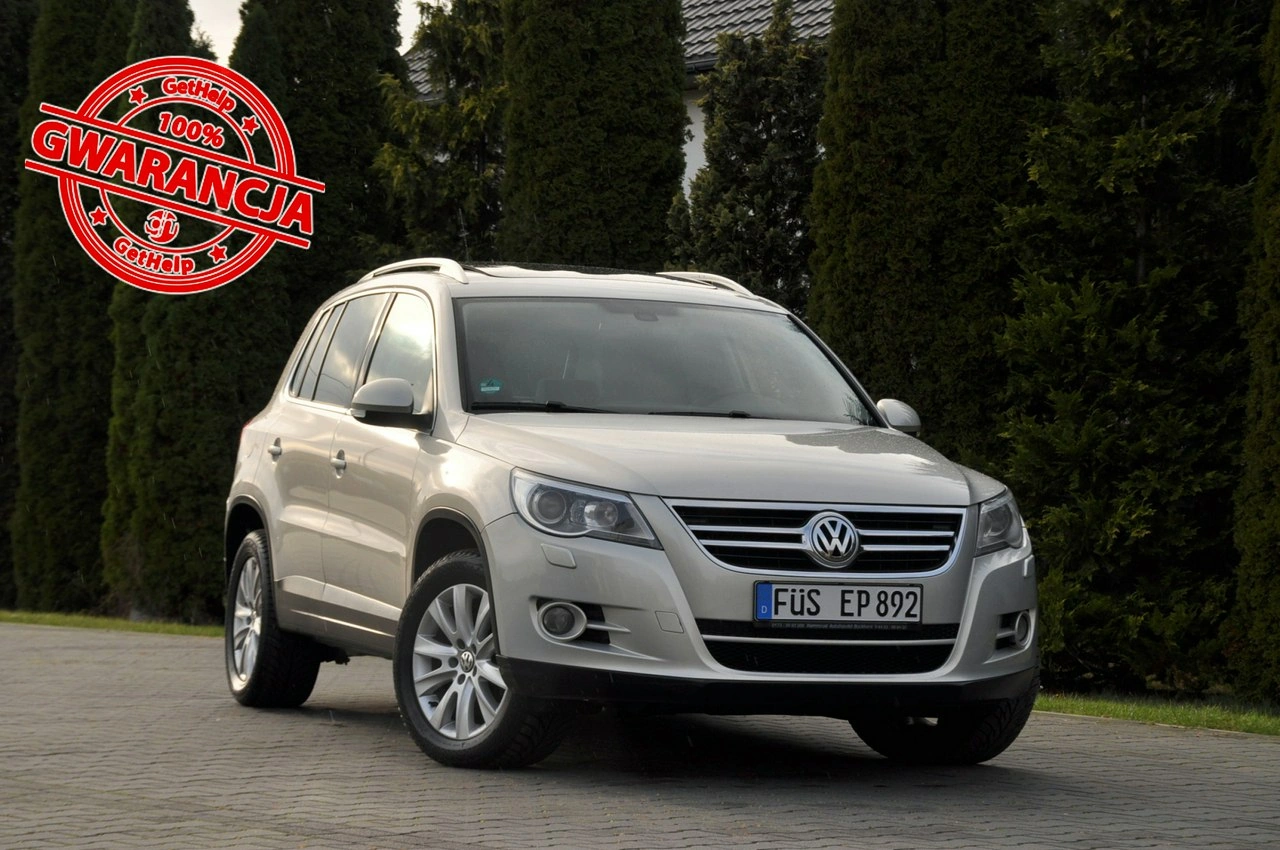 Volkswagen Tiguan - Główne zdjęcie