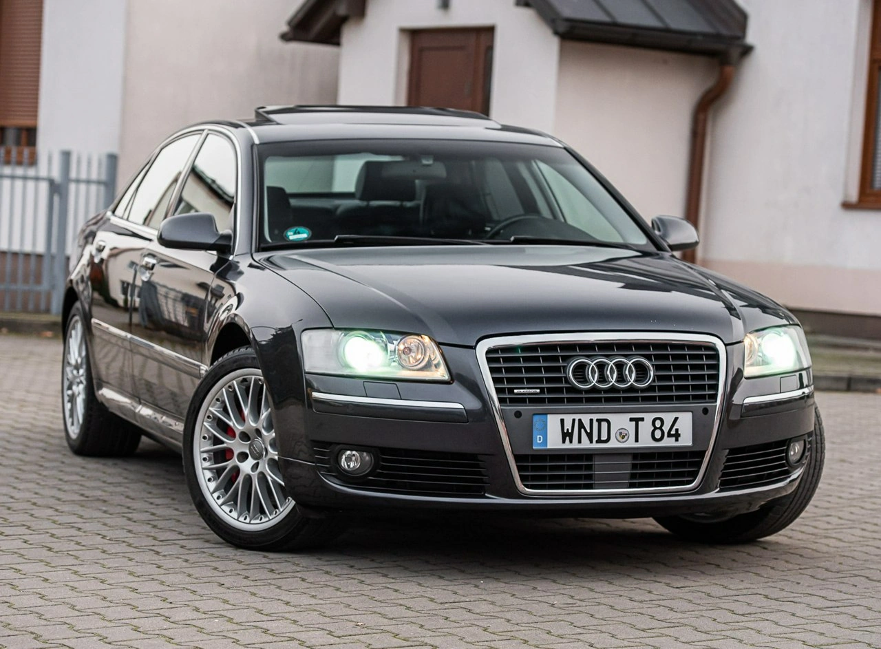 Audi A8 - Zdjęcie 3