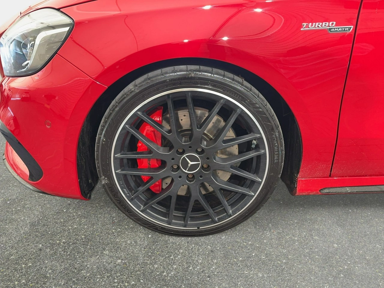 Mercedes A45 AMG - Zdjęcie 9