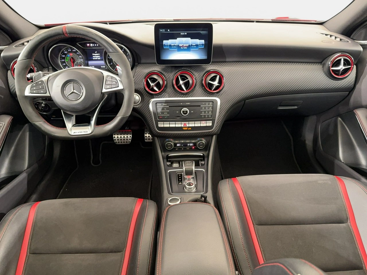 Mercedes A45 AMG - Zdjęcie 21
