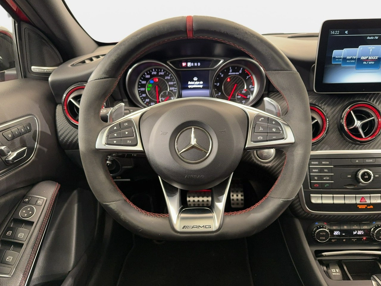 Mercedes A45 AMG - Zdjęcie 22