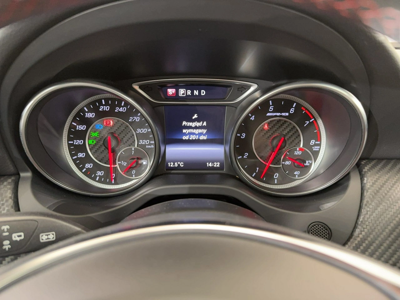 Mercedes A45 AMG - Zdjęcie 23