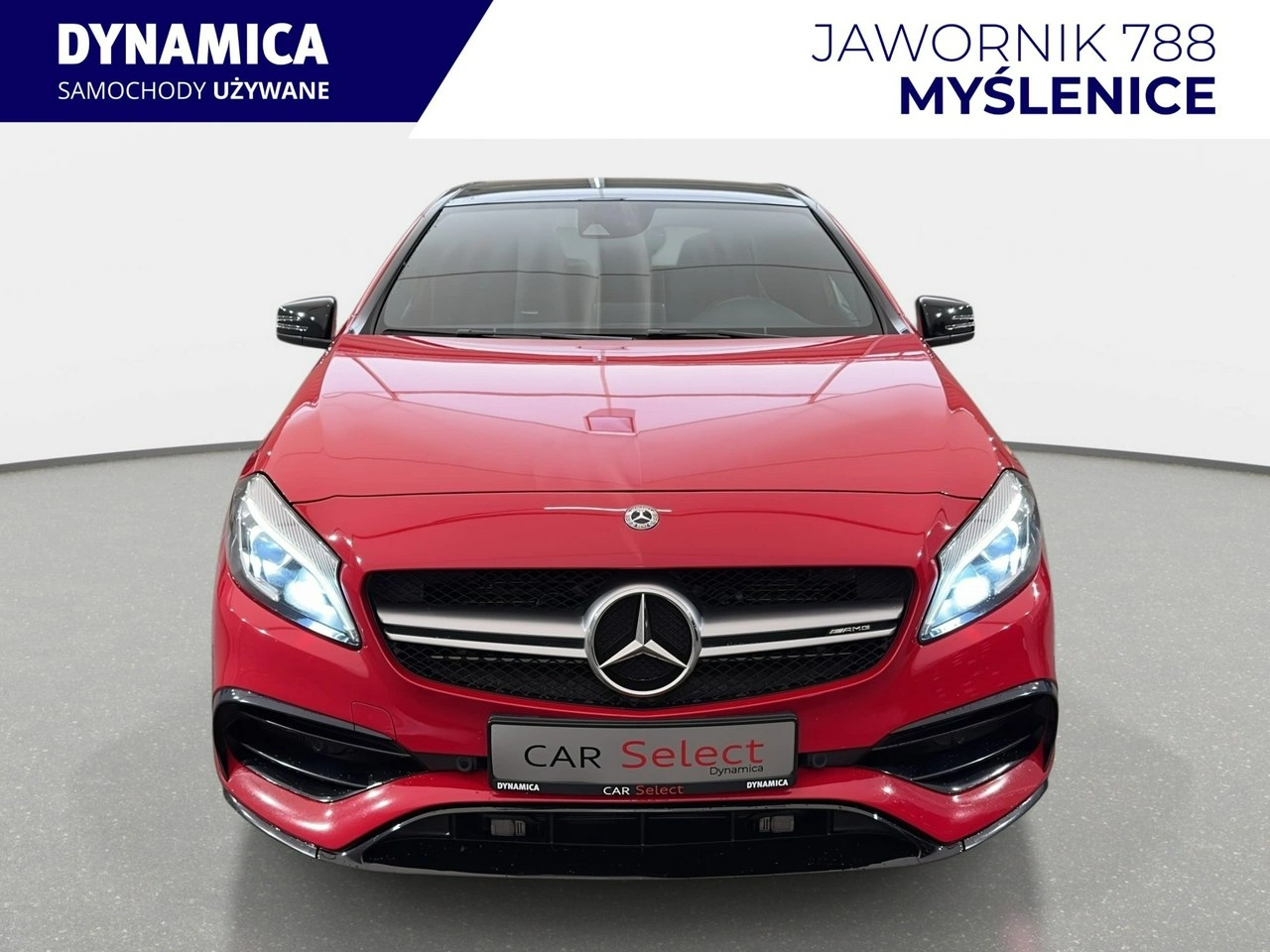 Mercedes A45 AMG - Zdjęcie 2