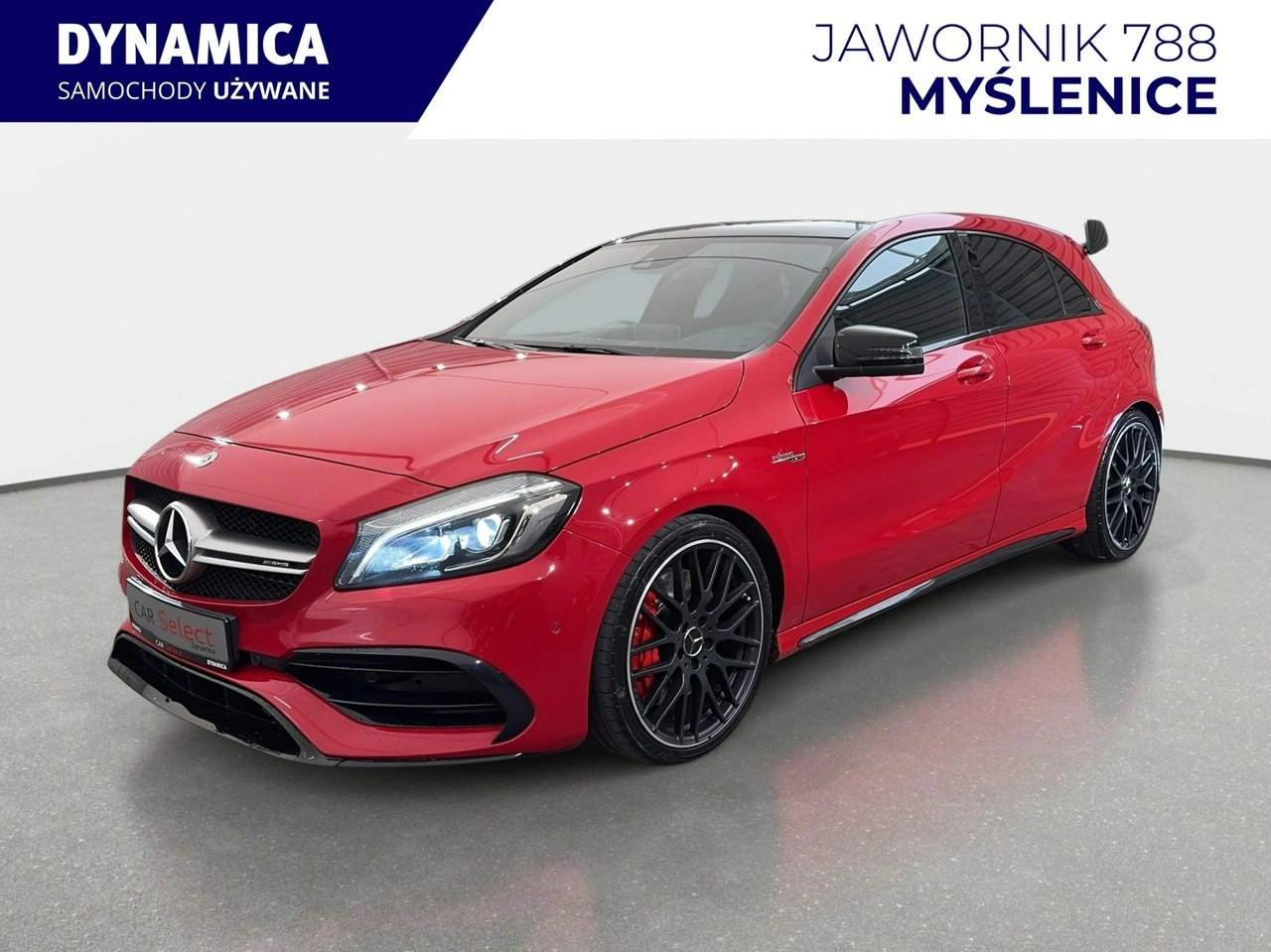 Mercedes A45 AMG - Zdjęcie 3