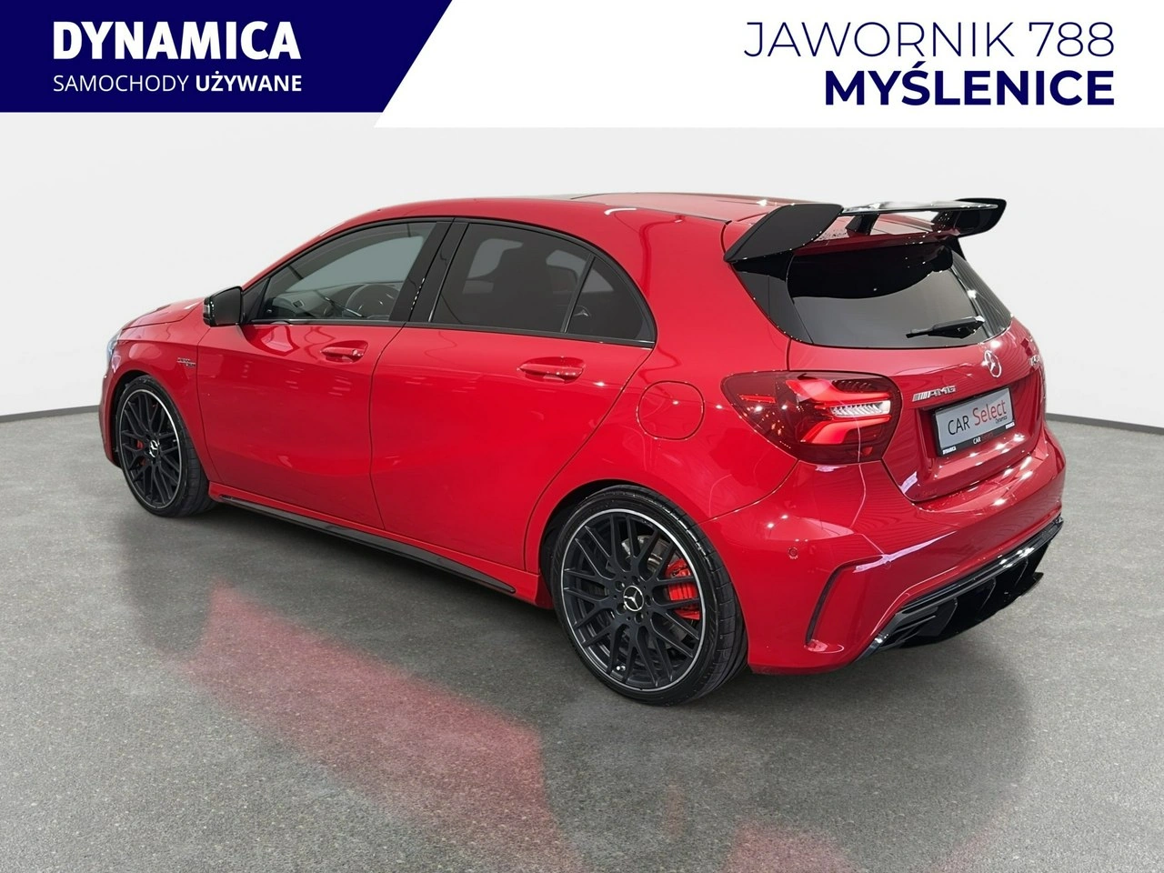 Mercedes A45 AMG - Zdjęcie 4