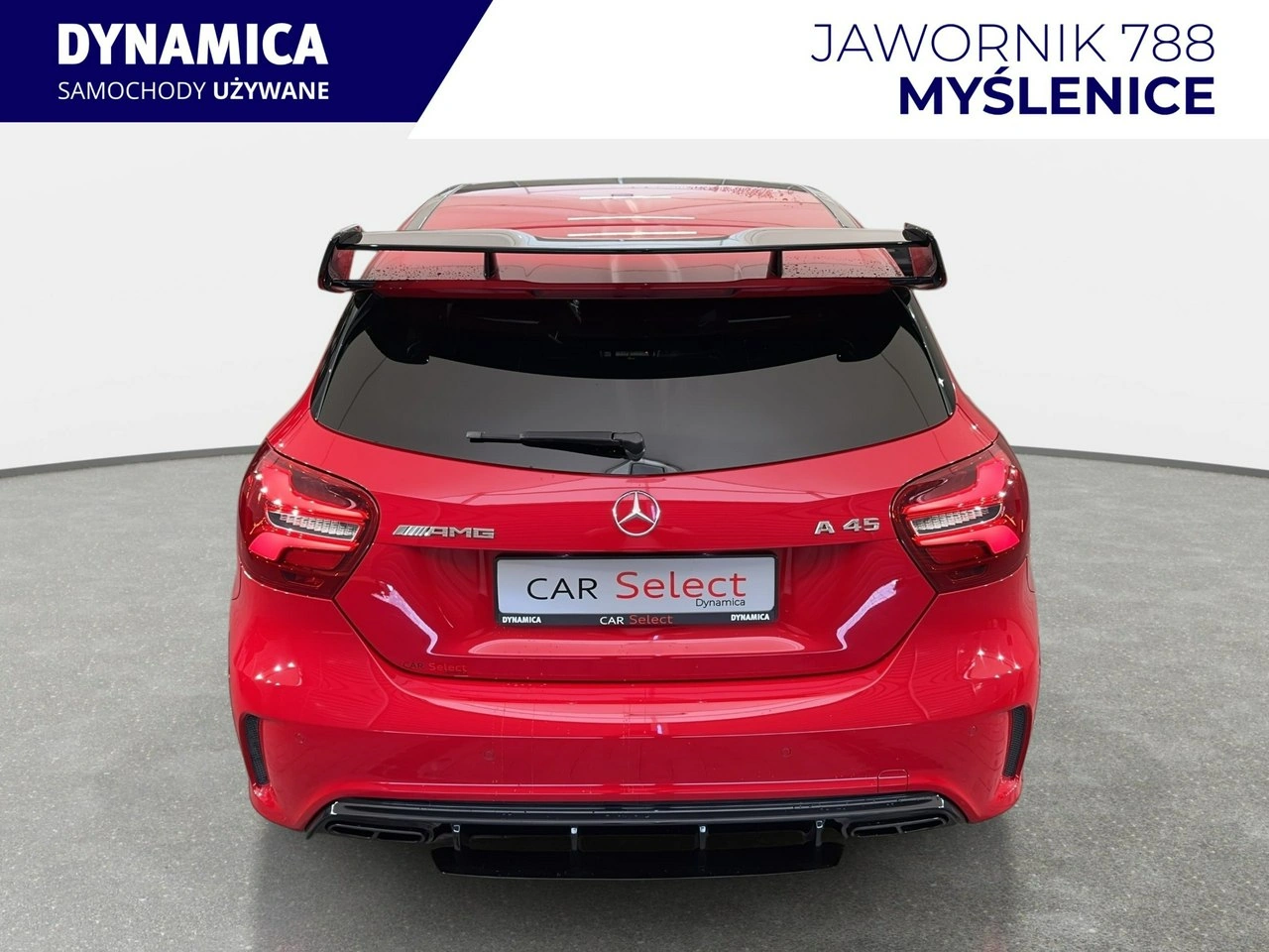 Mercedes A45 AMG - Zdjęcie 5