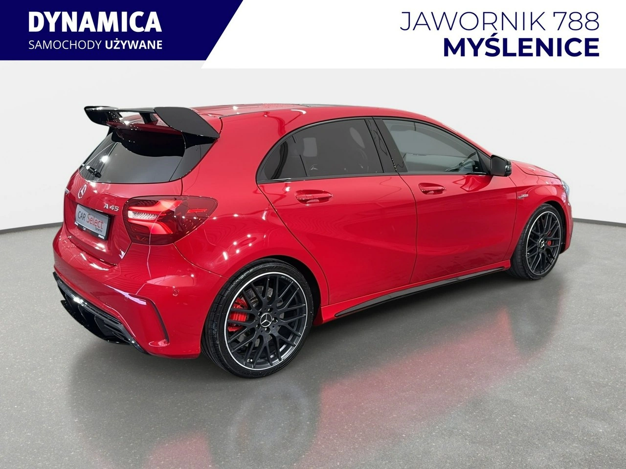 Mercedes A45 AMG - Zdjęcie 6