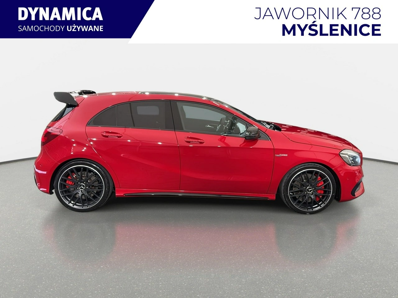Mercedes A45 AMG - Zdjęcie 7