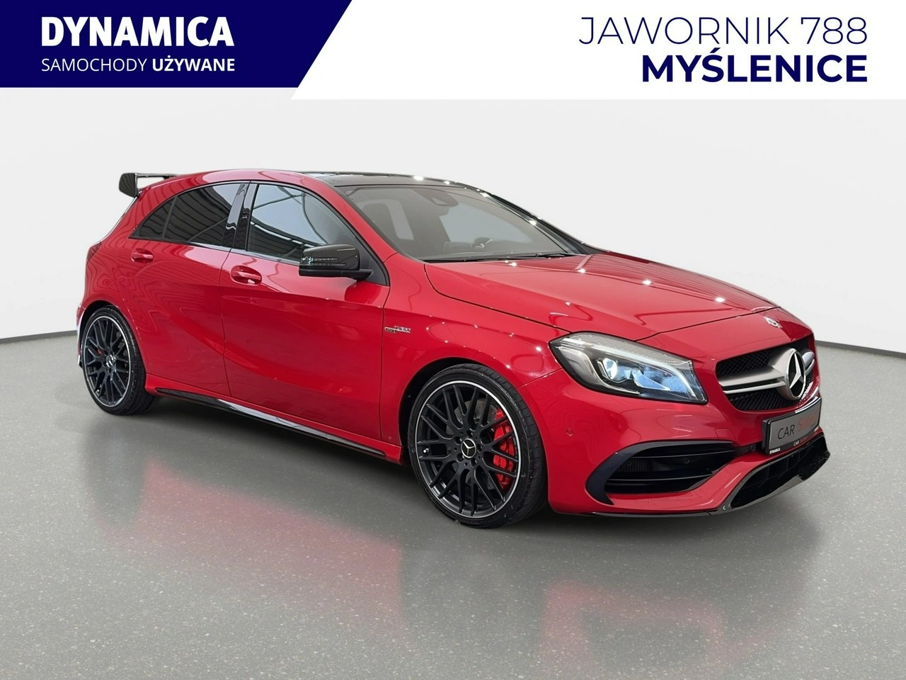 Mercedes A45 AMG - Główne zdjęcie