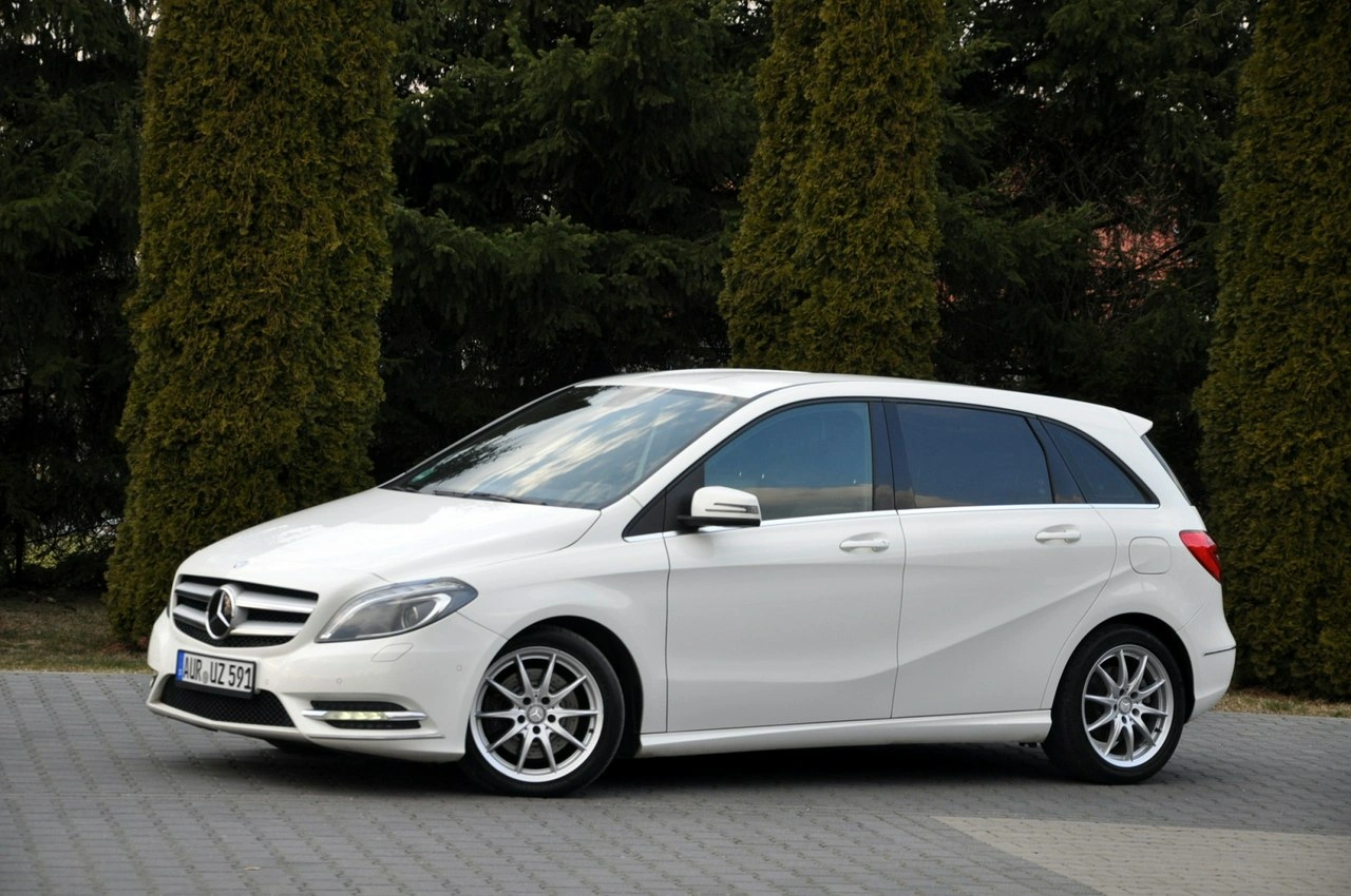 Mercedes B 220 - Zdjęcie 10
