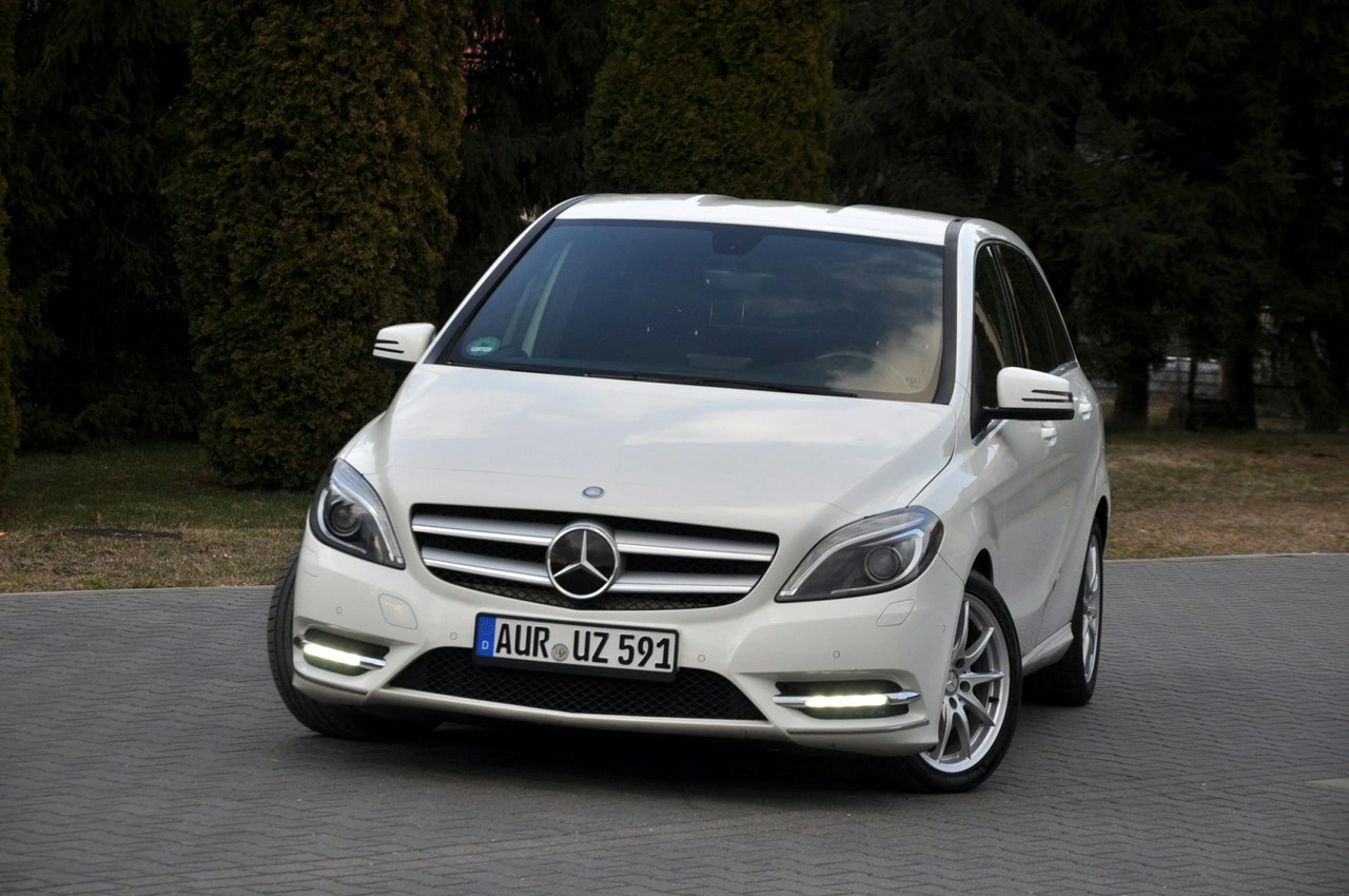Mercedes B 220 - Zdjęcie 7