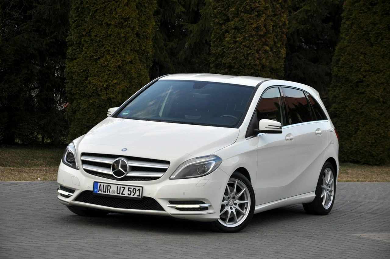 Mercedes B 220 - Zdjęcie 8