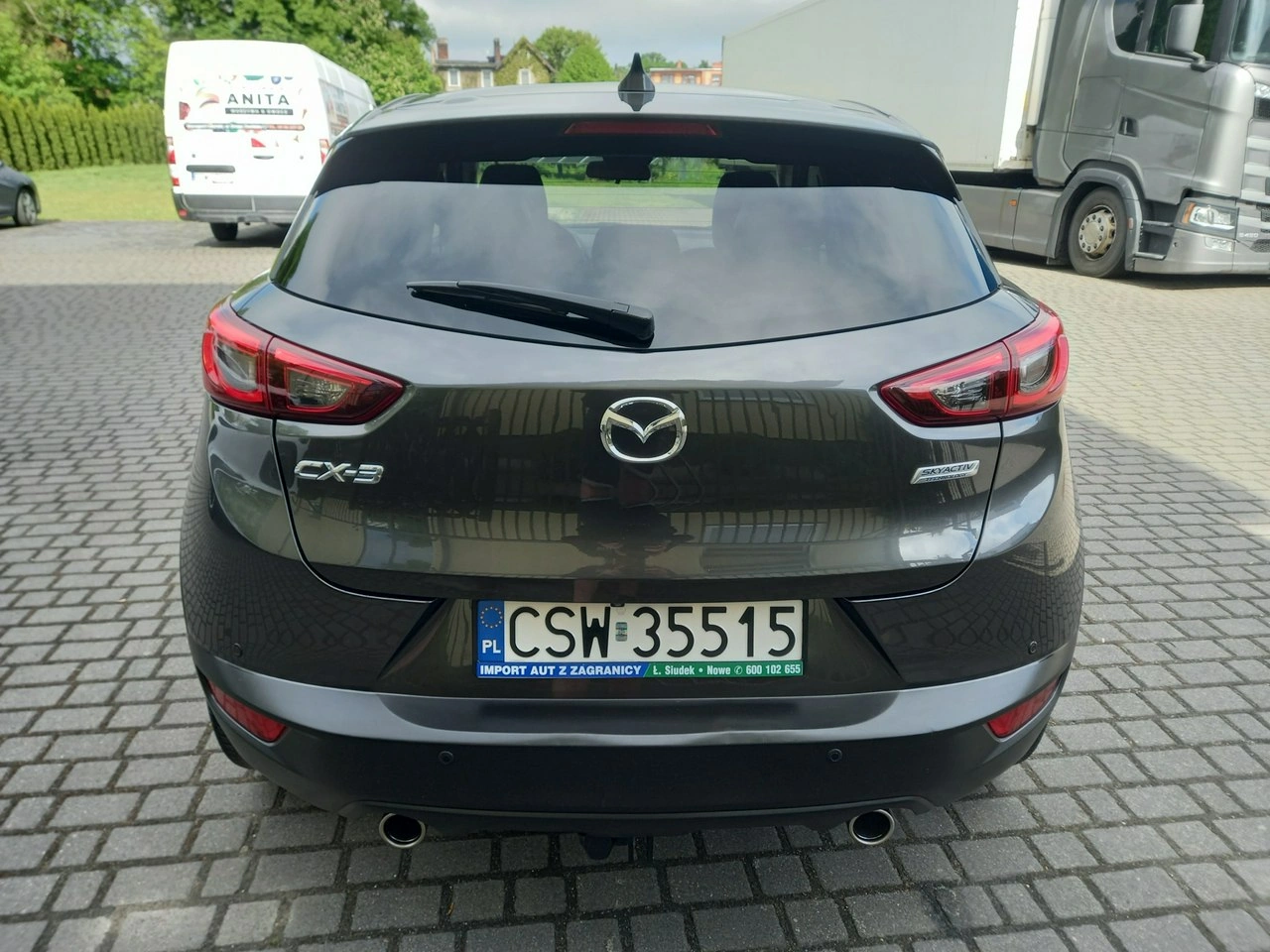 Mazda CX-3 - Zdjęcie 8