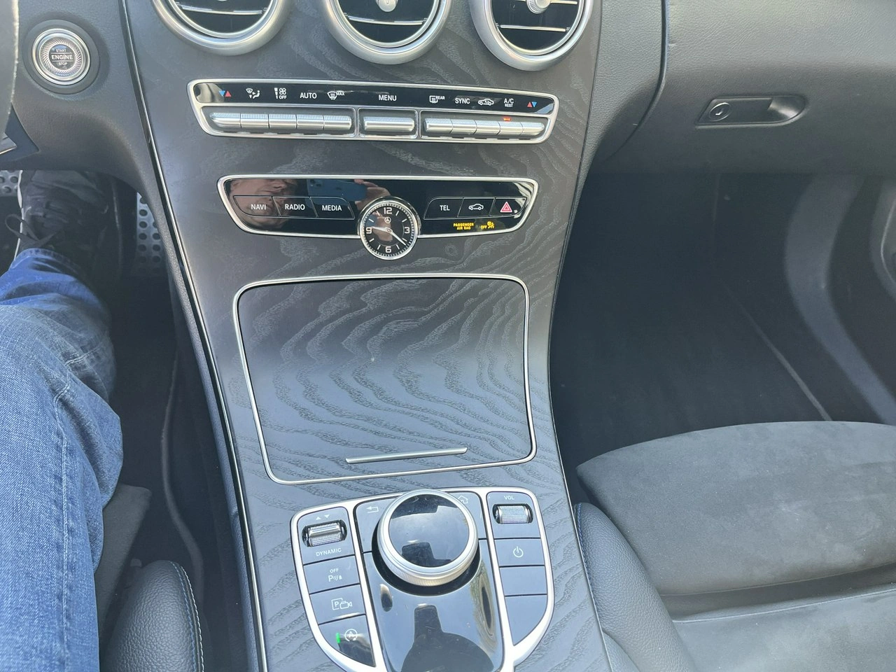 Mercedes C 220 - Zdjęcie 10