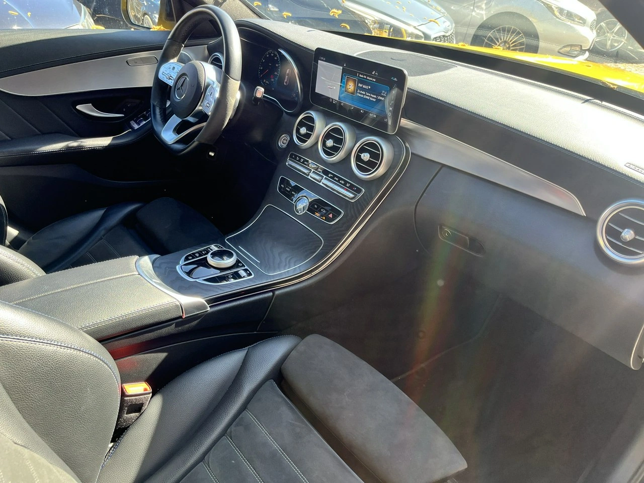 Mercedes C 220 - Zdjęcie 11