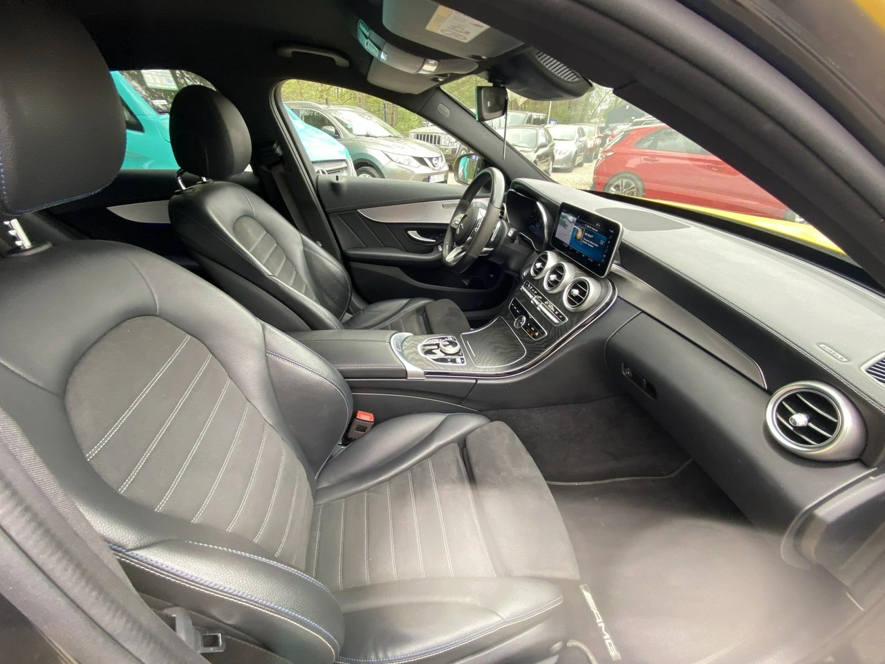 Mercedes C 220 - Zdjęcie 13
