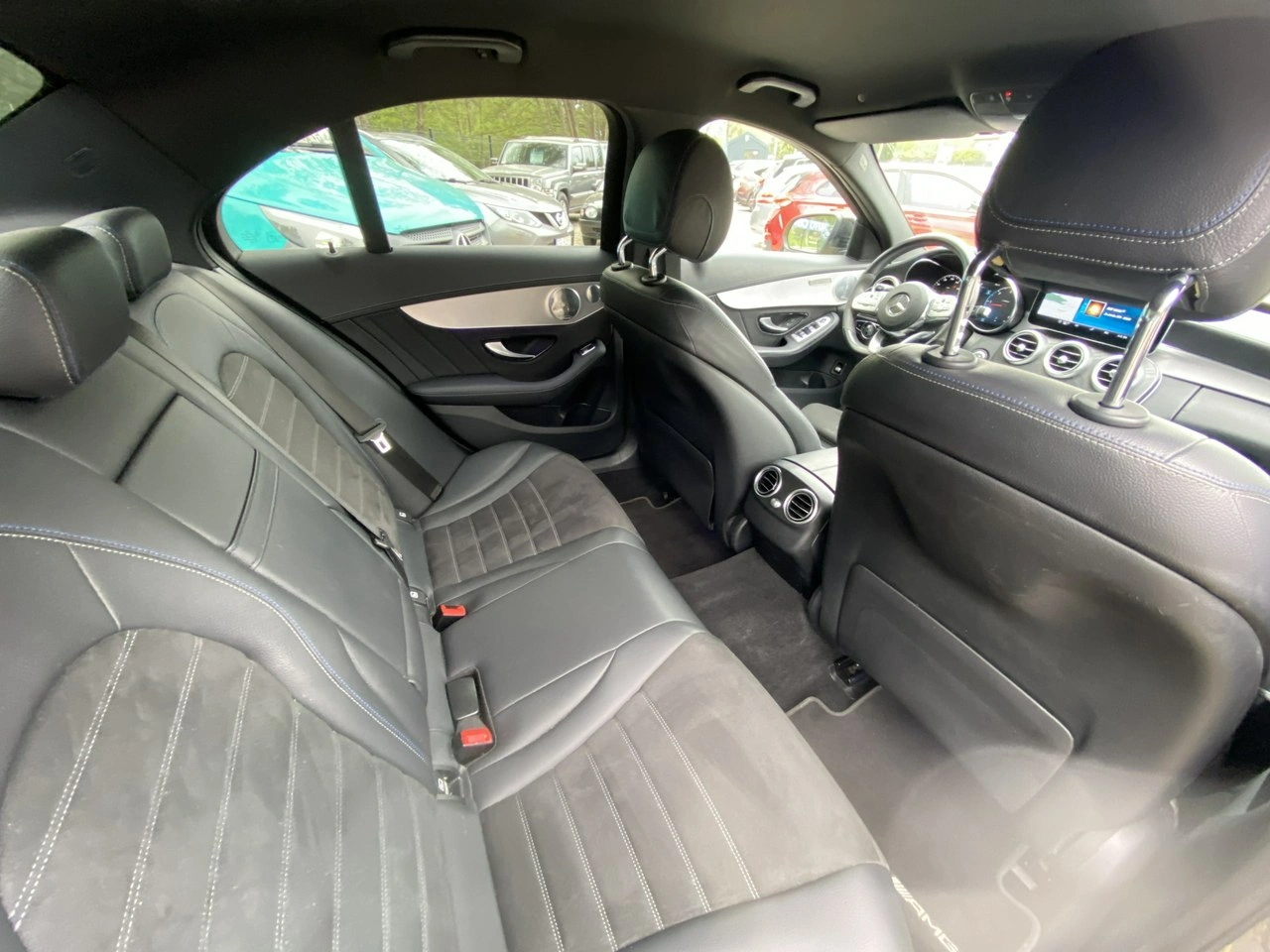 Mercedes C 220 - Zdjęcie 14