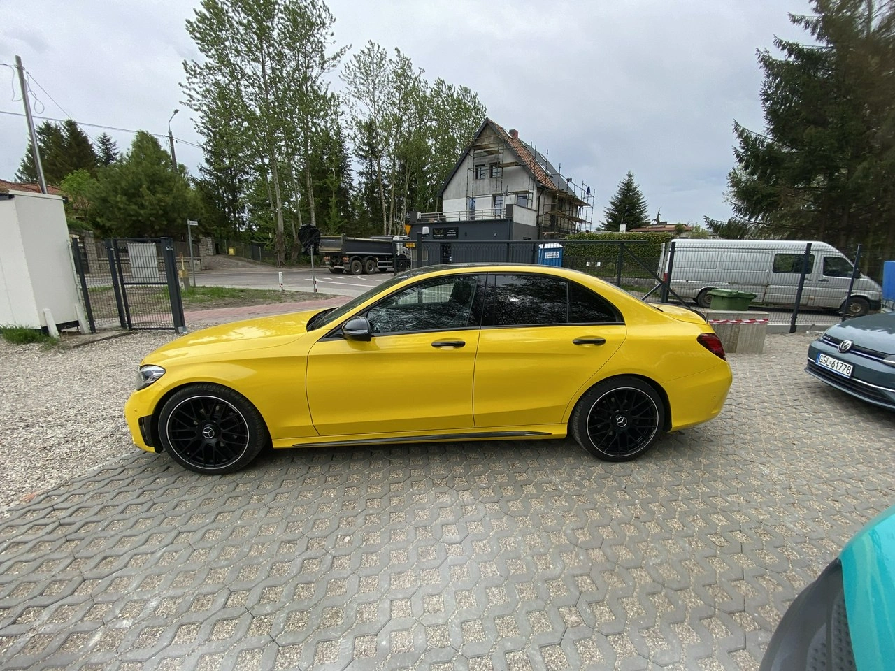 Mercedes C 220 - Zdjęcie 1
