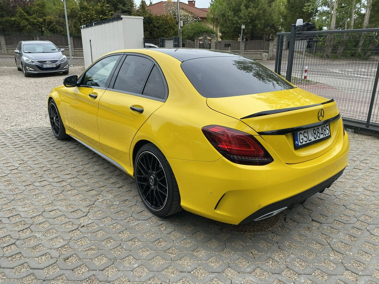 Mercedes C 220 - Zdjęcie 3