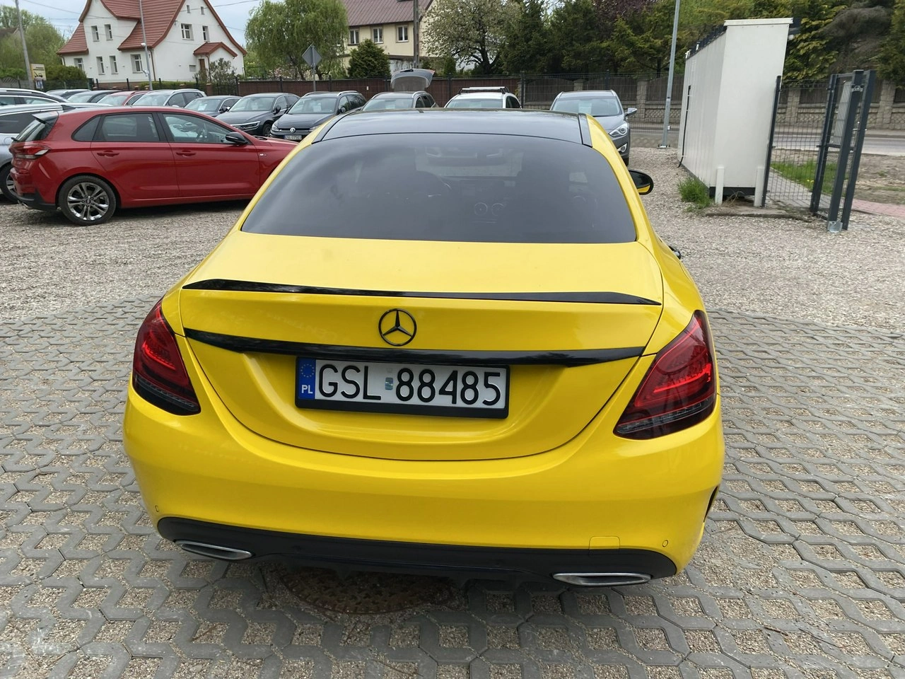 Mercedes C 220 - Zdjęcie 4
