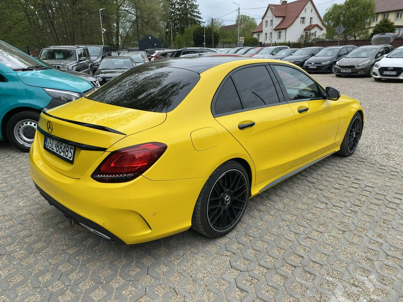 Mercedes C 220 - Zdjęcie 6