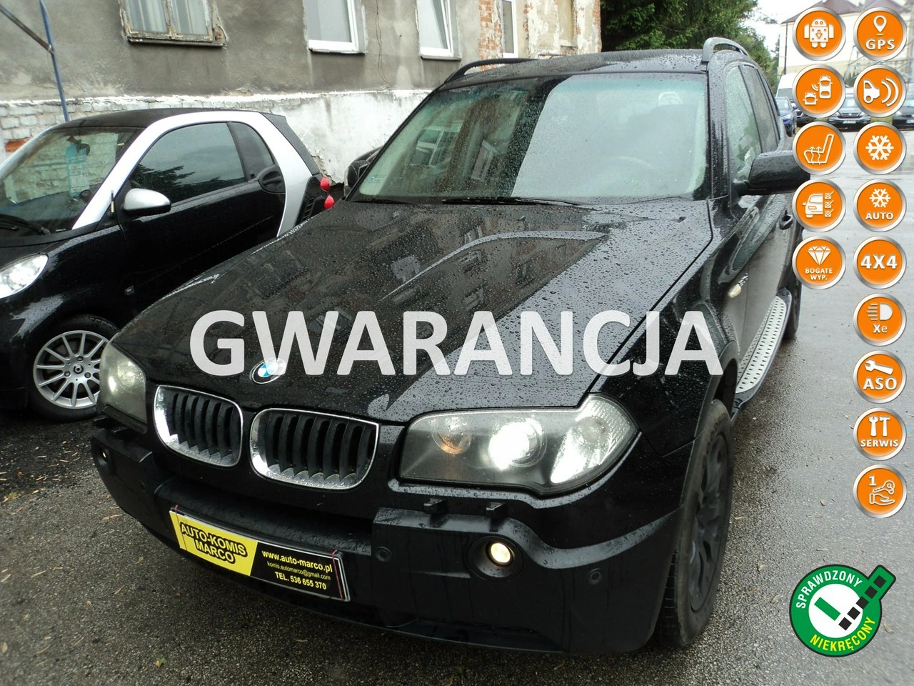 BMW X3 - Główne zdjęcie