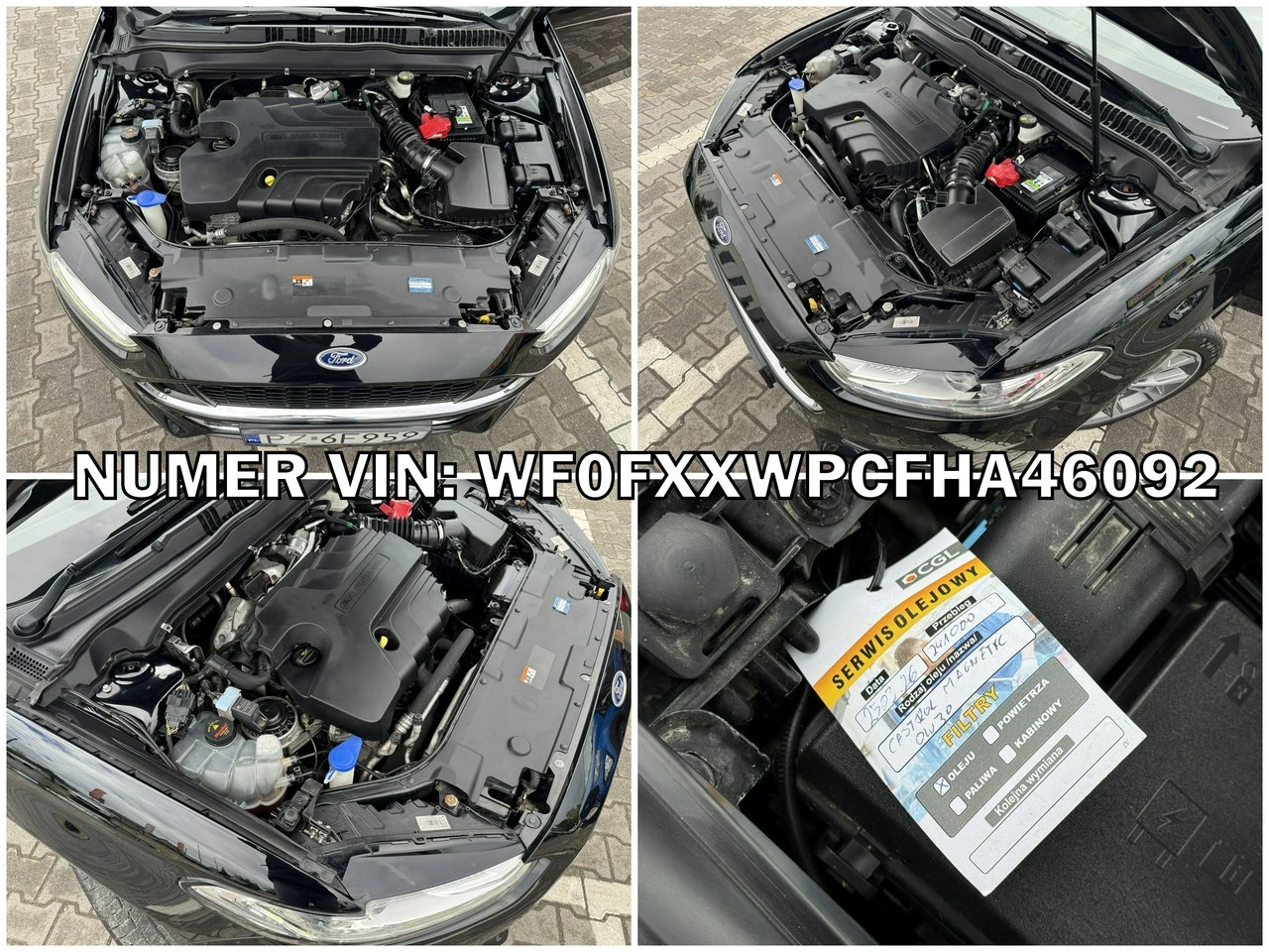 Ford Mondeo SW - Zdjęcie 13