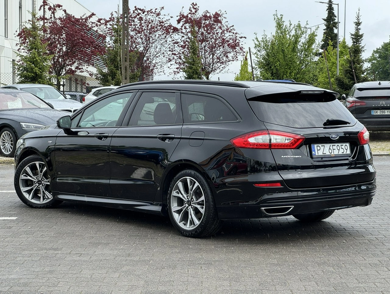 Ford Mondeo SW - Zdjęcie 4