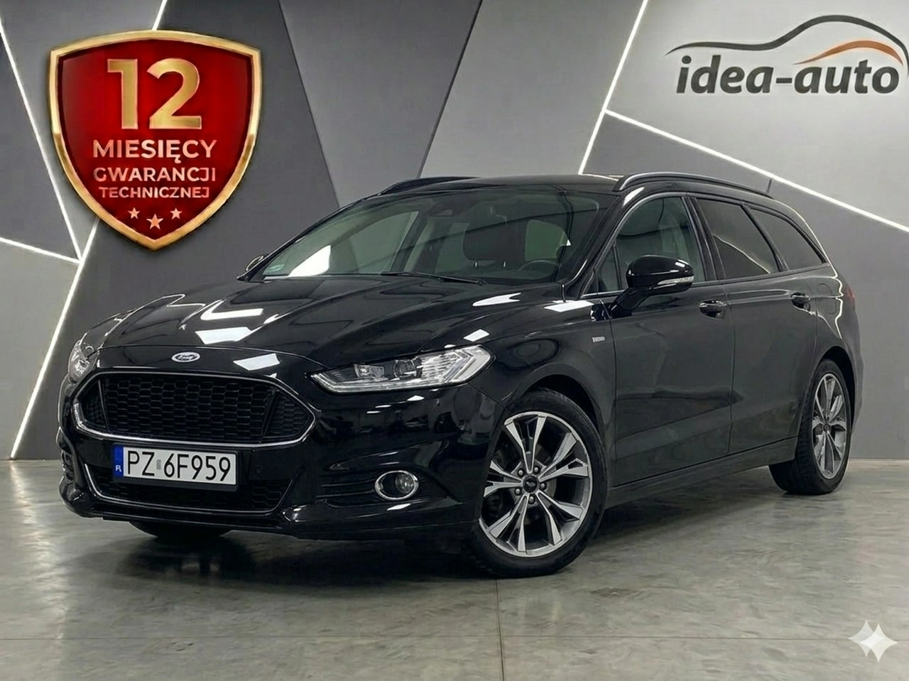 Ford Mondeo SW - Główne zdjęcie