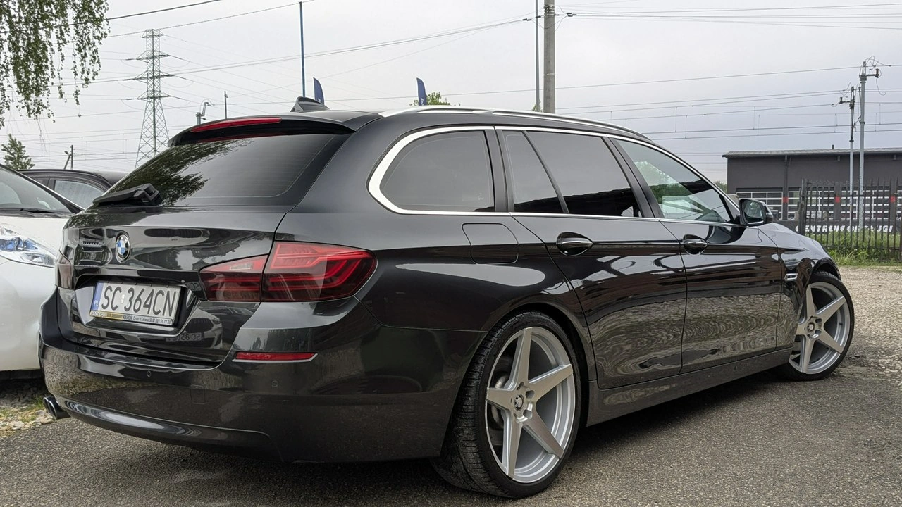 BMW 520 - Zdjęcie 11