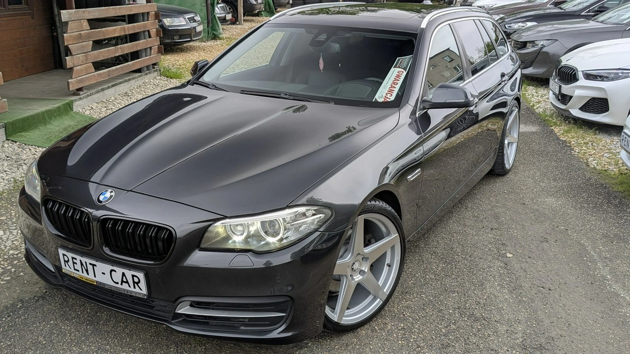 BMW 520 - Zdjęcie 1