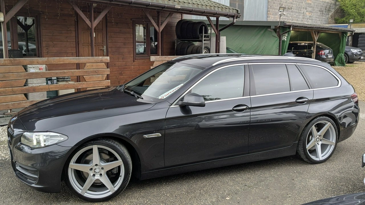BMW 520 - Zdjęcie 8