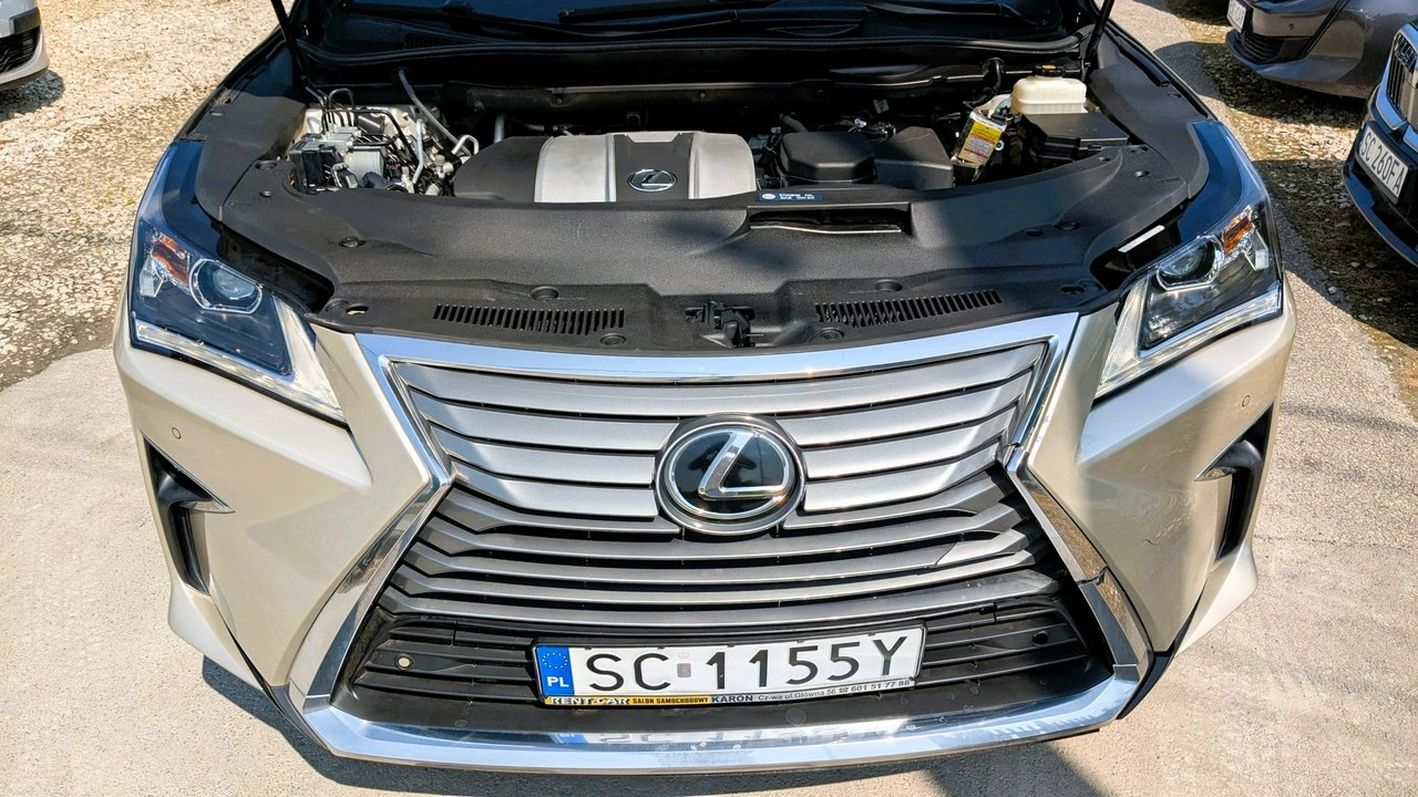 Lexus RX - Zdjęcie 34