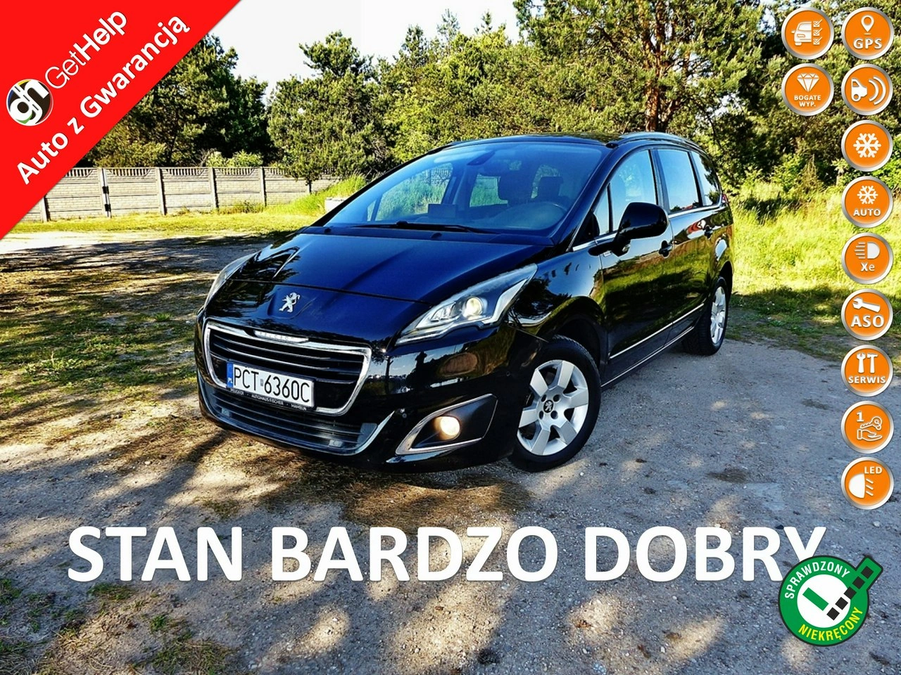Peugeot 5008 - Główne zdjęcie