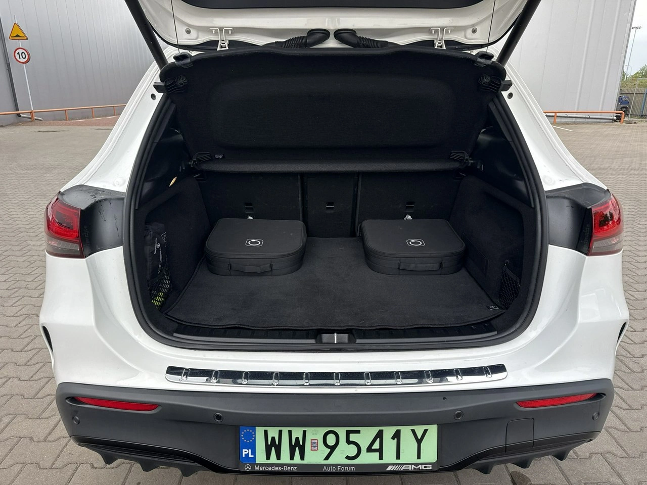 Mercedes EQA - Zdjęcie 15