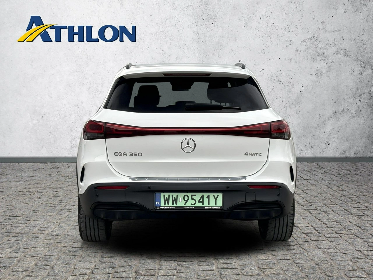 Mercedes EQA - Zdjęcie 3