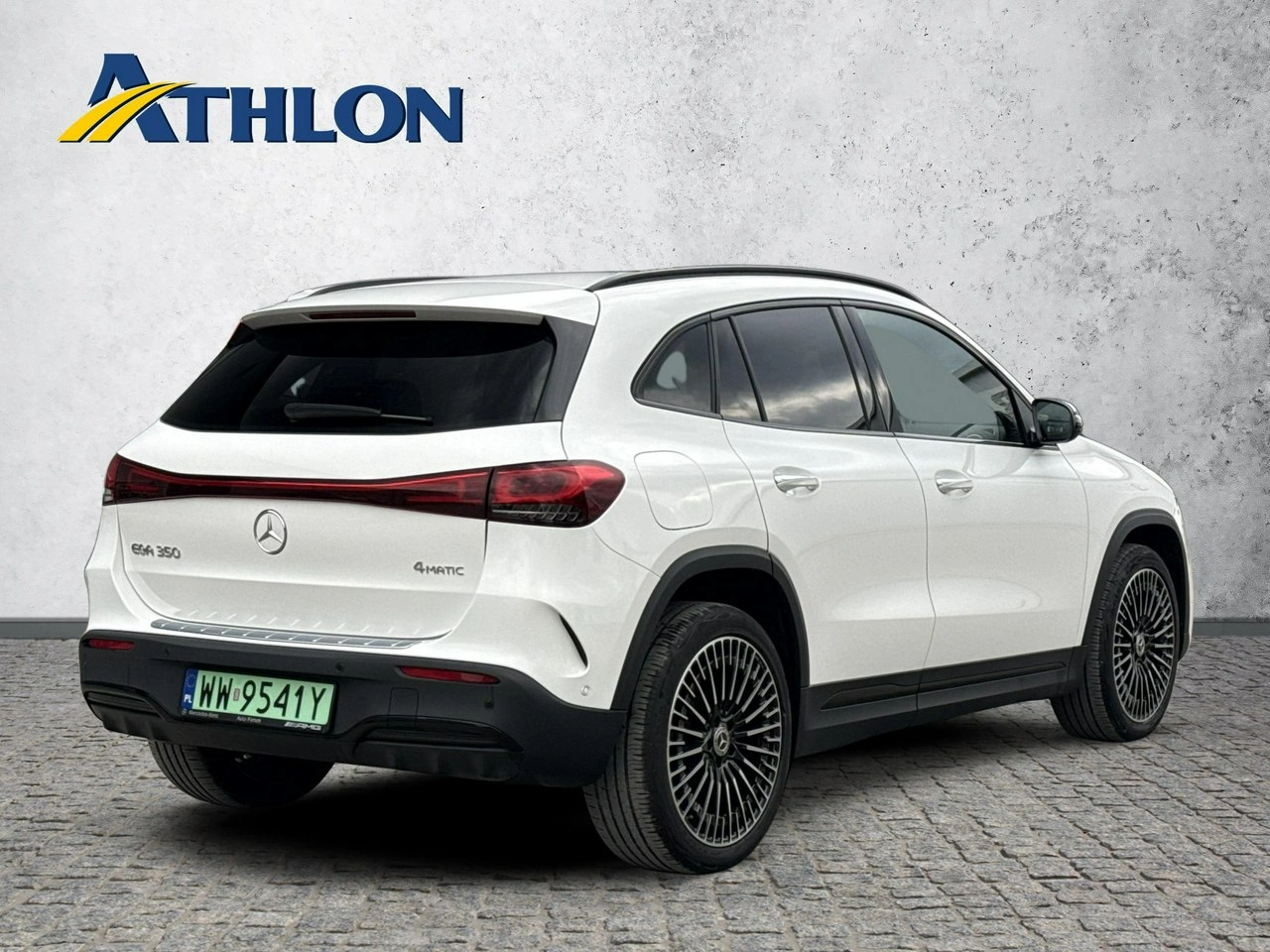 Mercedes EQA - Zdjęcie 4