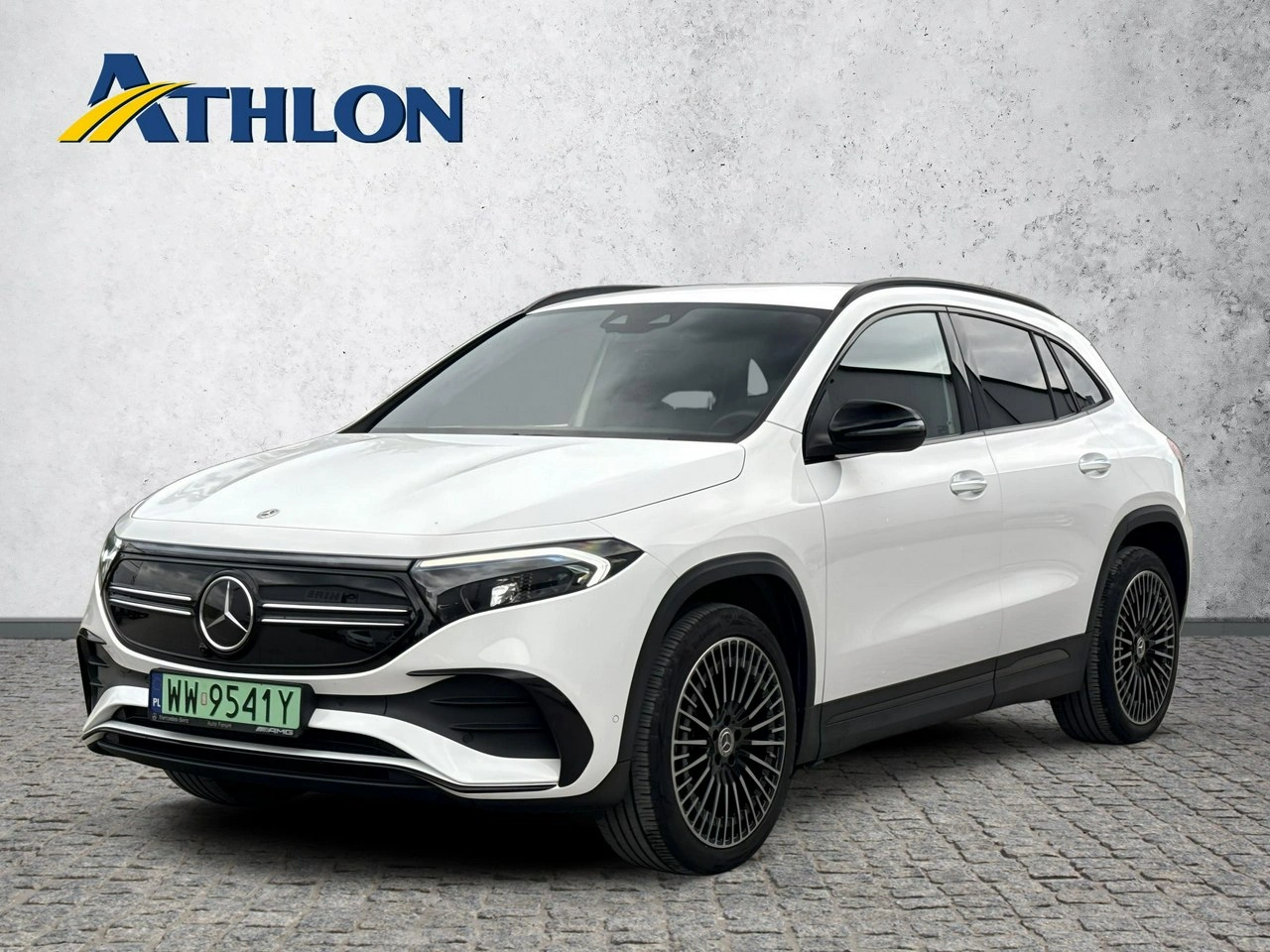 Mercedes EQA - Główne zdjęcie
