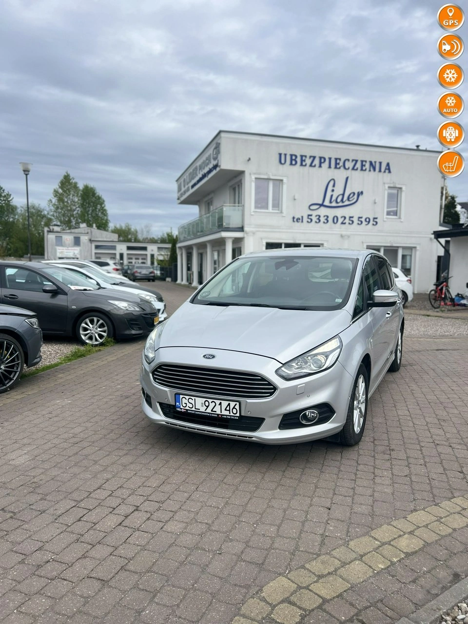 Ford S-Max - Główne zdjęcie