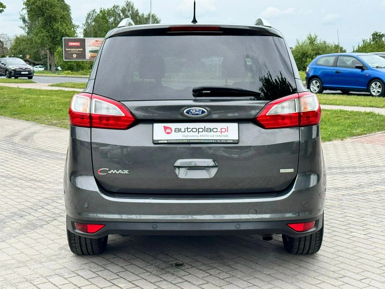 Ford Grand C-MAX - Zdjęcie 12