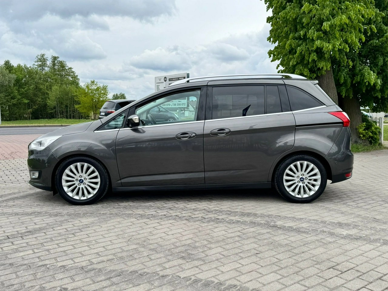 Ford Grand C-MAX - Zdjęcie 14