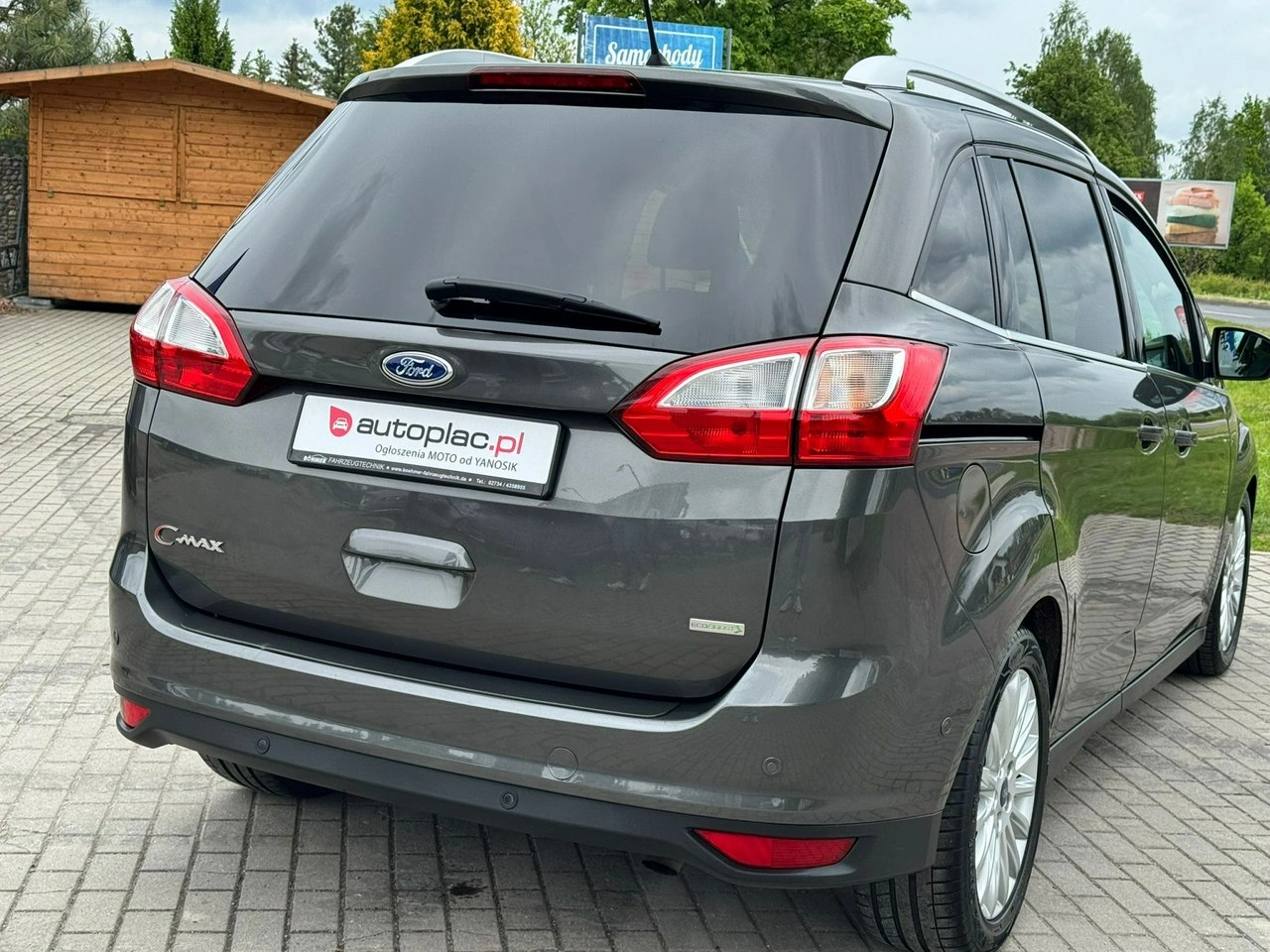 Ford Grand C-MAX - Zdjęcie 3