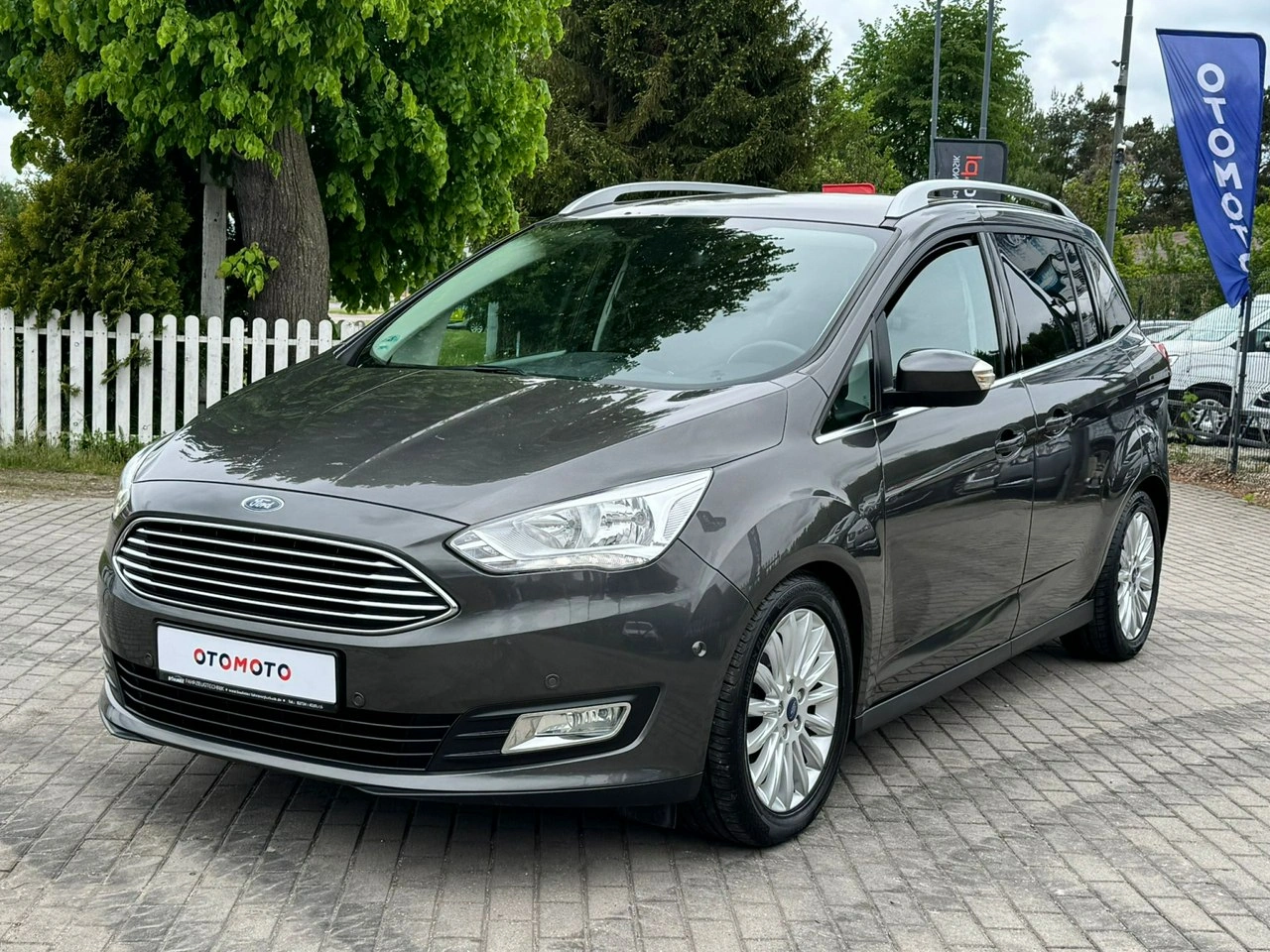 Ford Grand C-MAX - Zdjęcie 4