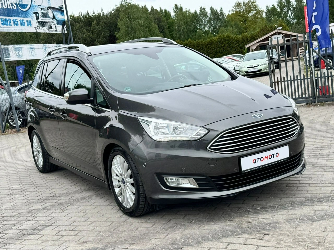 Ford Grand C-MAX - Zdjęcie 6