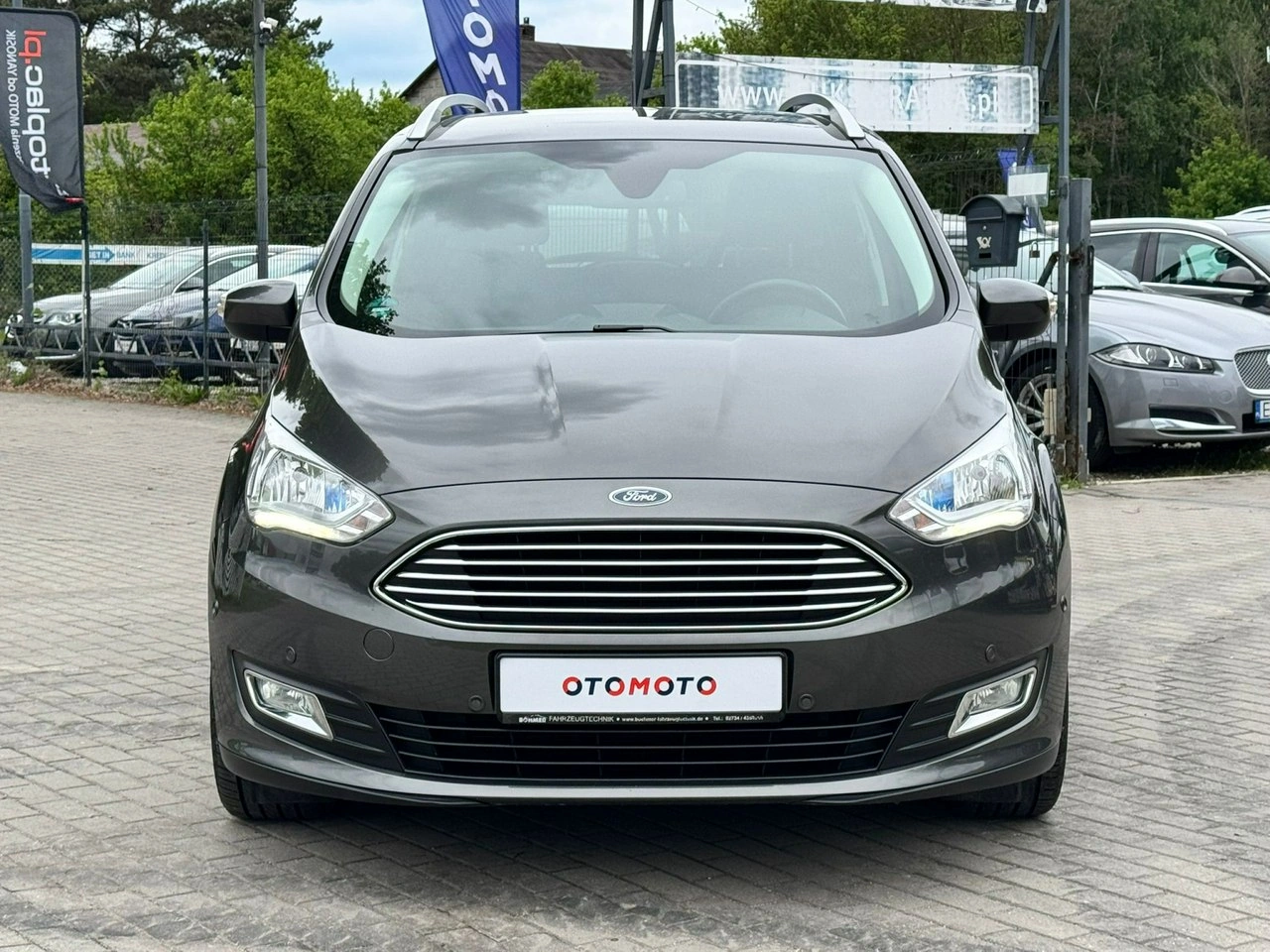 Ford Grand C-MAX - Zdjęcie 8