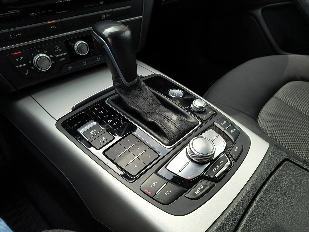 Audi A6 - Zdjęcie 23
