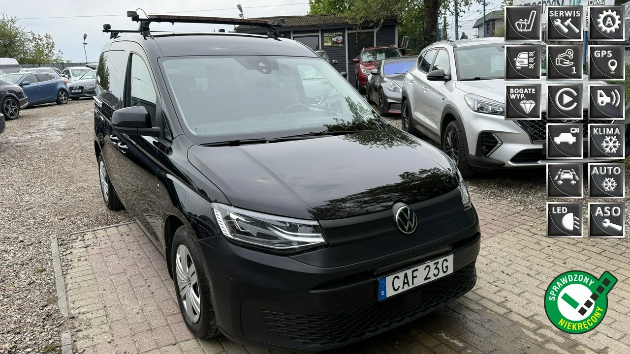 Volkswagen Caddy - Główne zdjęcie